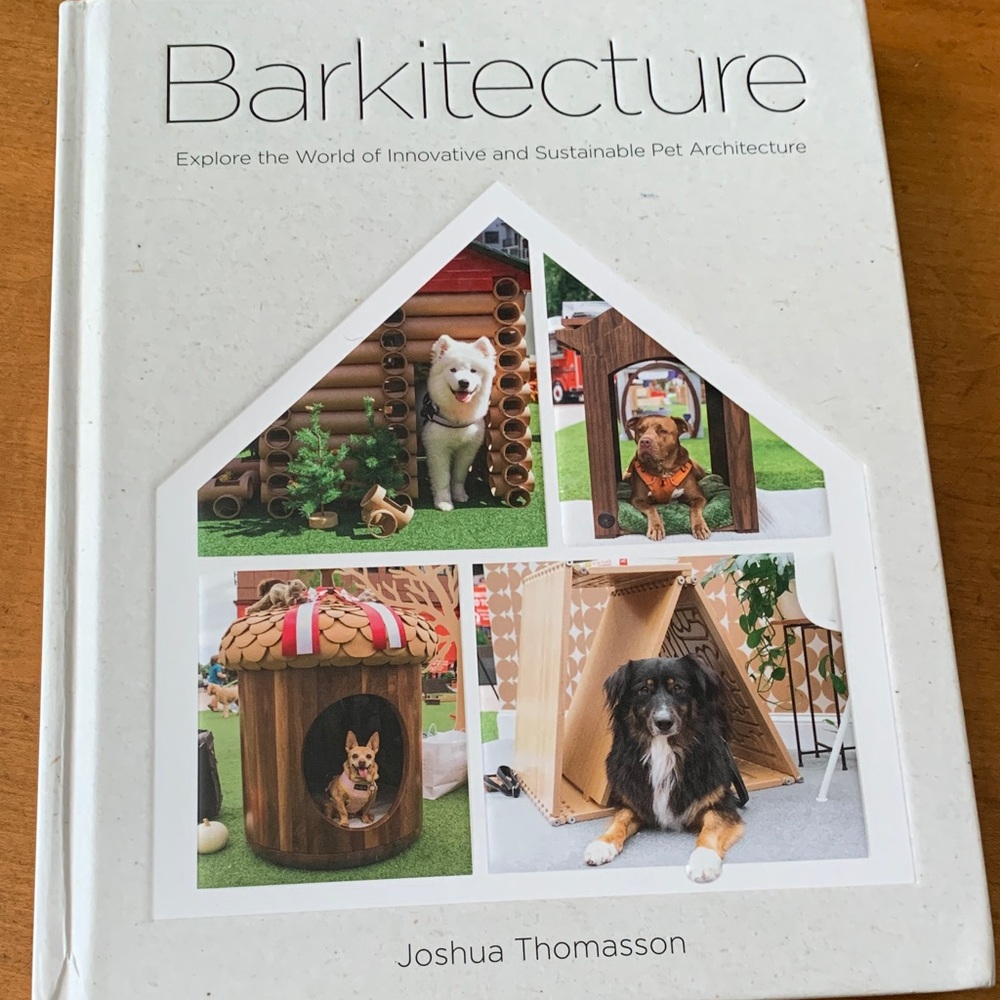 Barkitecture Book by Joshua Thomasson